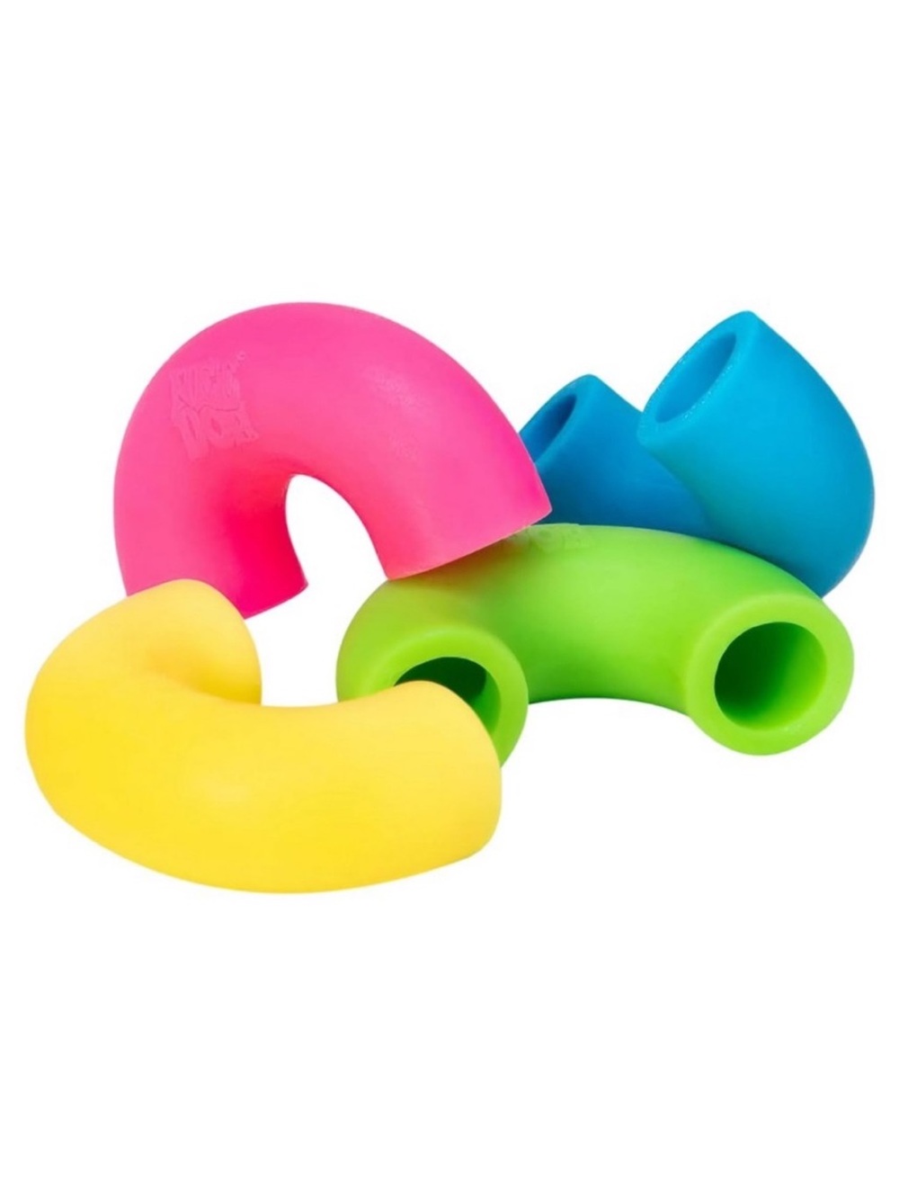 Schylling NeeDoh Mac N' Squeeze Novelty Sensory Fidget Stress Relief Toy - Picture 2 of 7